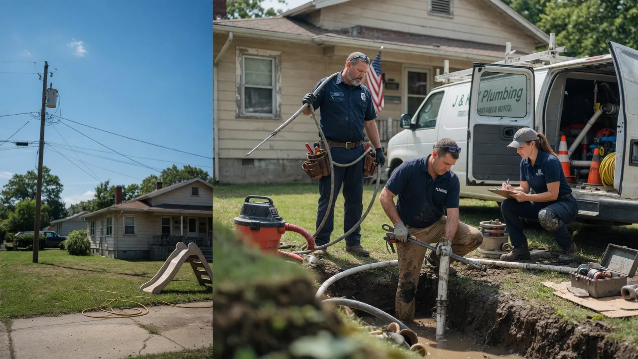 Drain Cleaning in Odin, IL near me